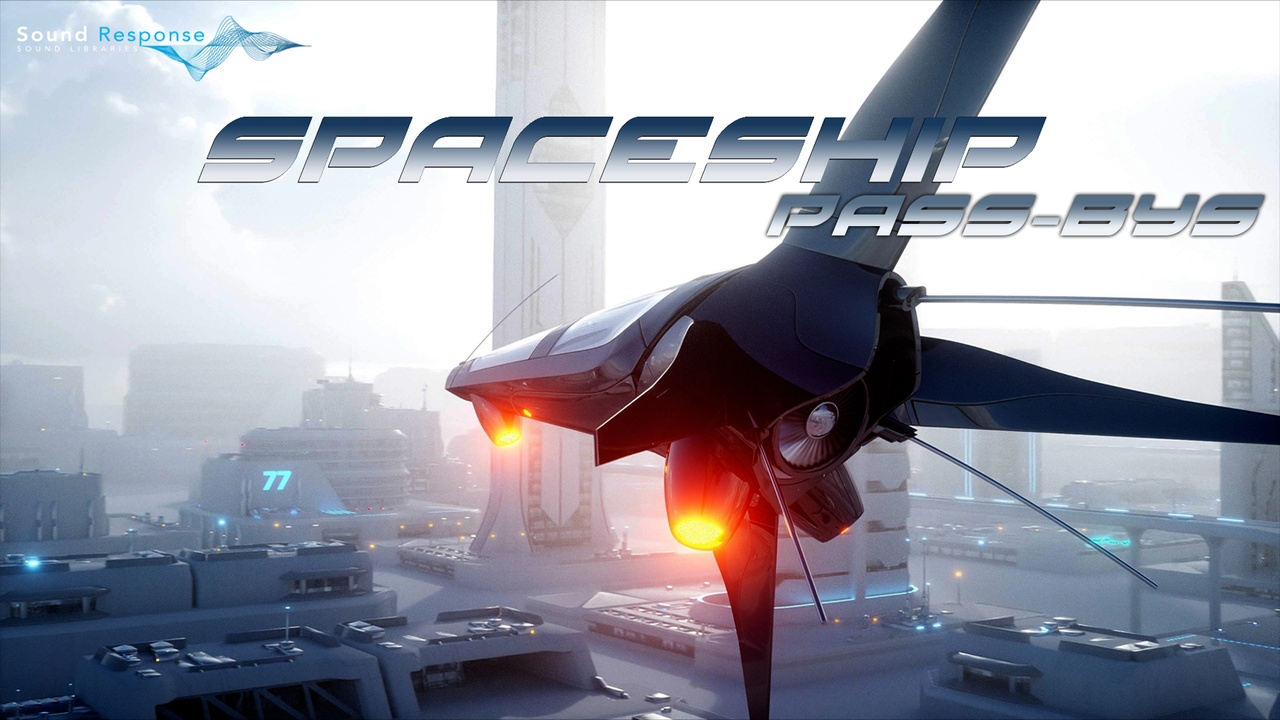 商品 Spaceship Pass-By Sound Effects 的媒体 1