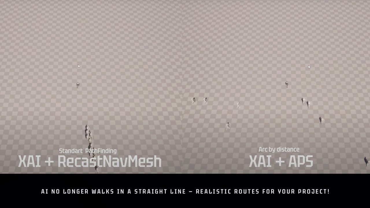 AdaptivePathfindingSystem: AI Navigation Plugin v2.04
