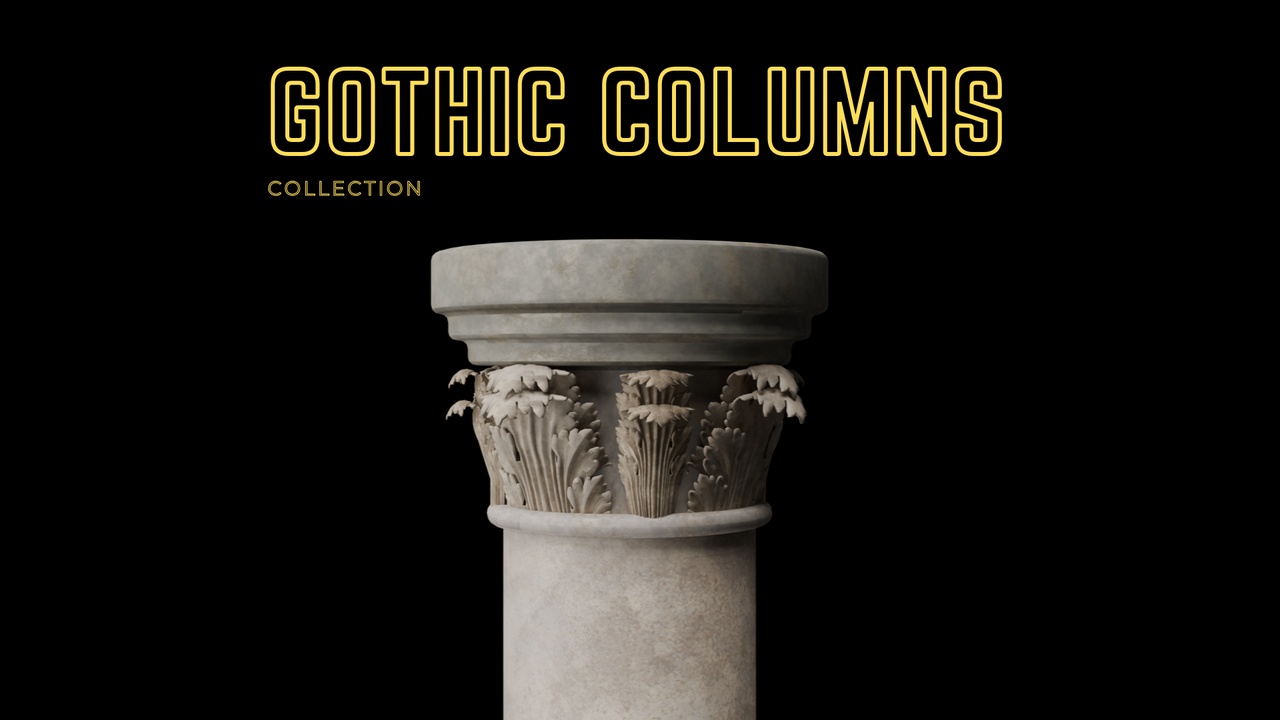 Medios 1 para el artículo Gothic Column Collection
