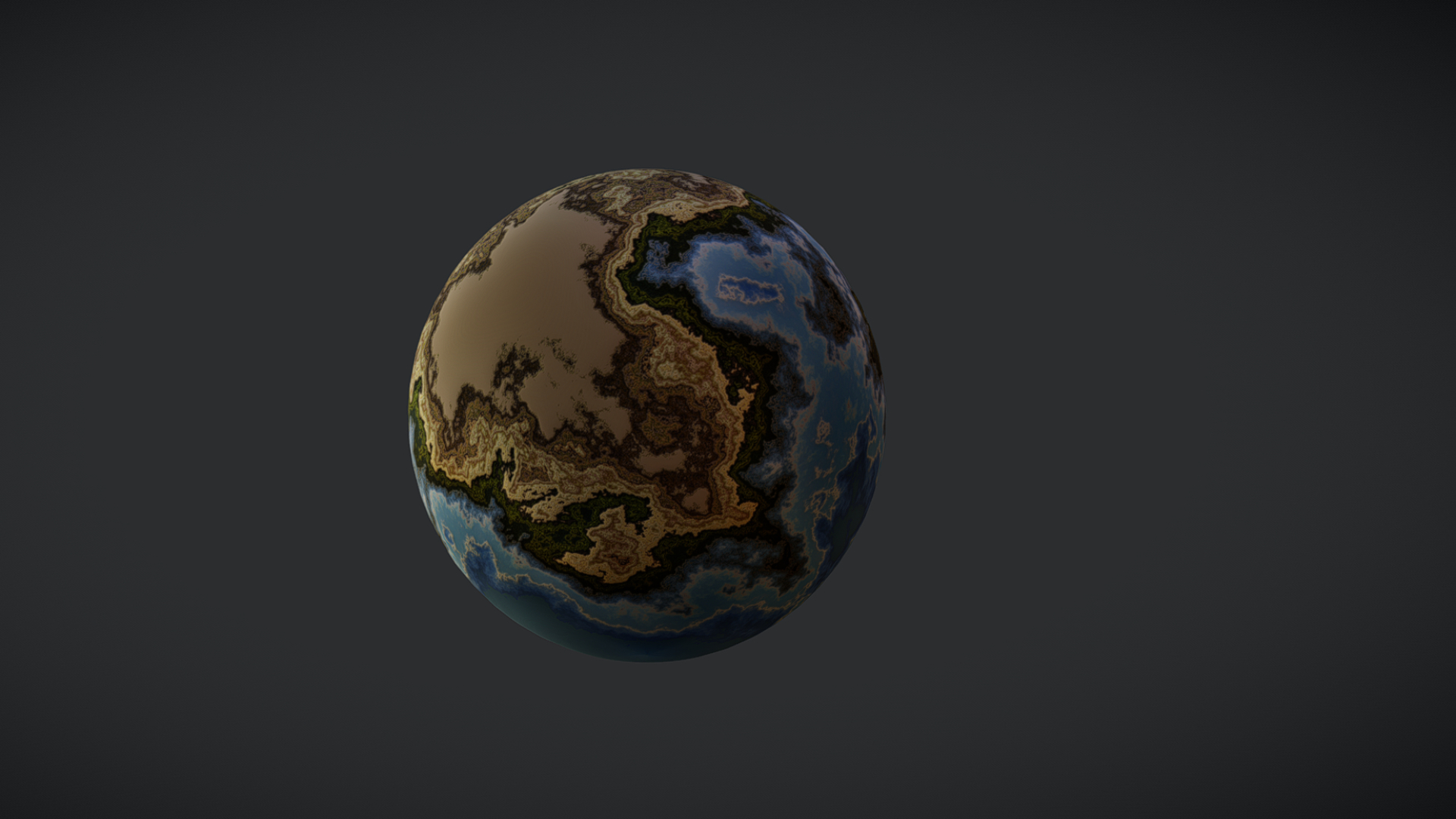 8k Stylized Planet 46 | Fab