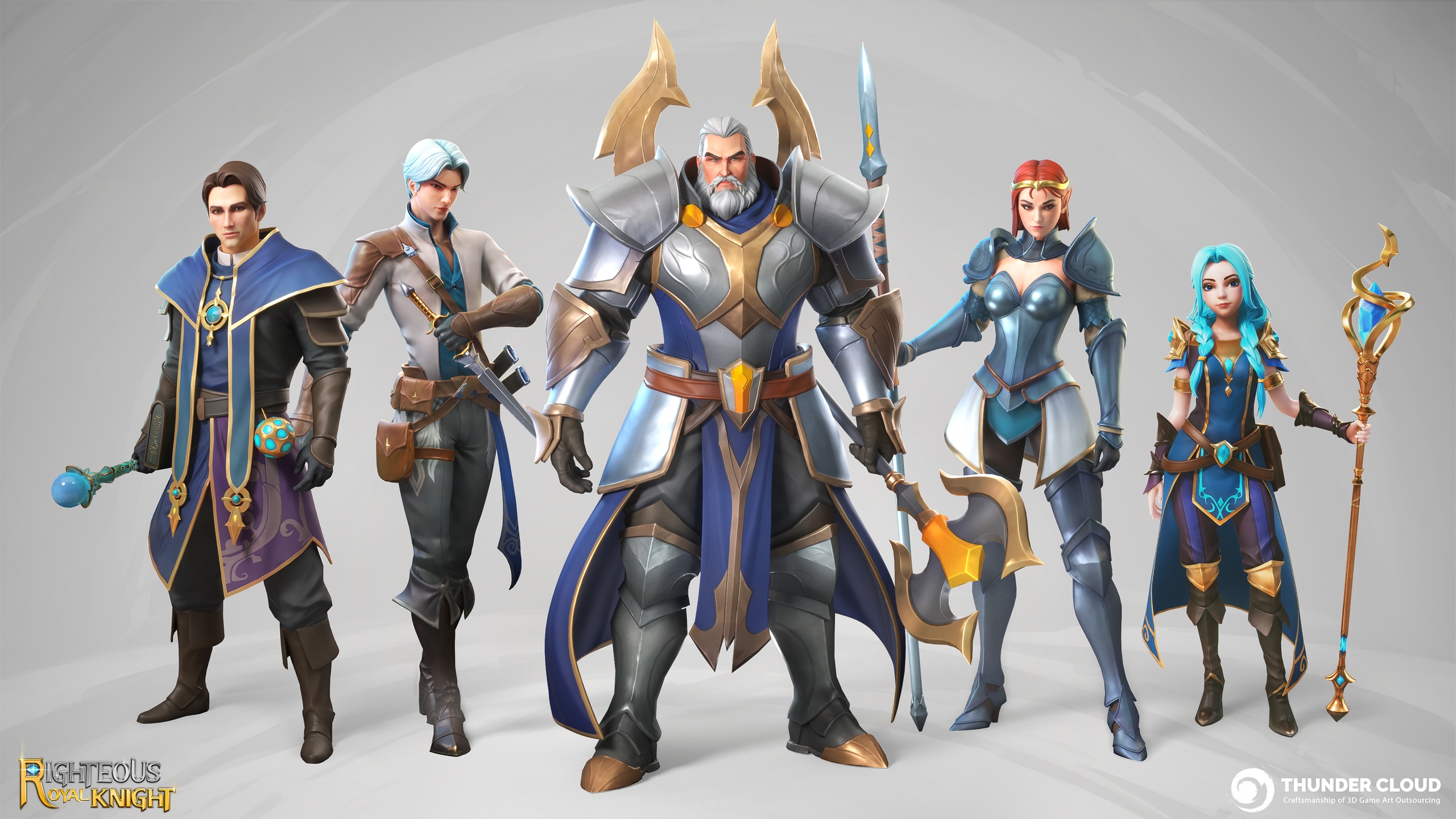 Media 1 for listing Righteous Royal Knight