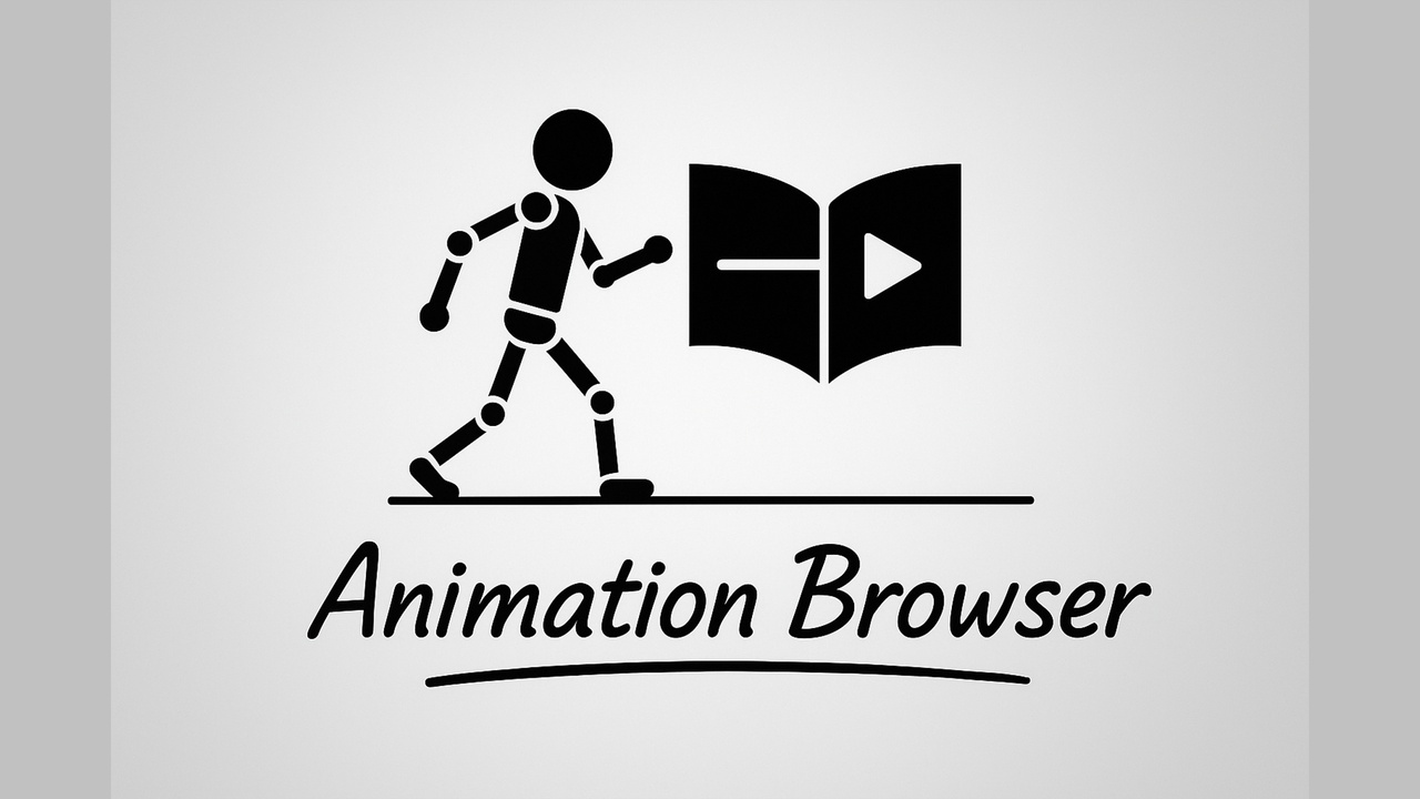 Media 1 for listing Animation Browser