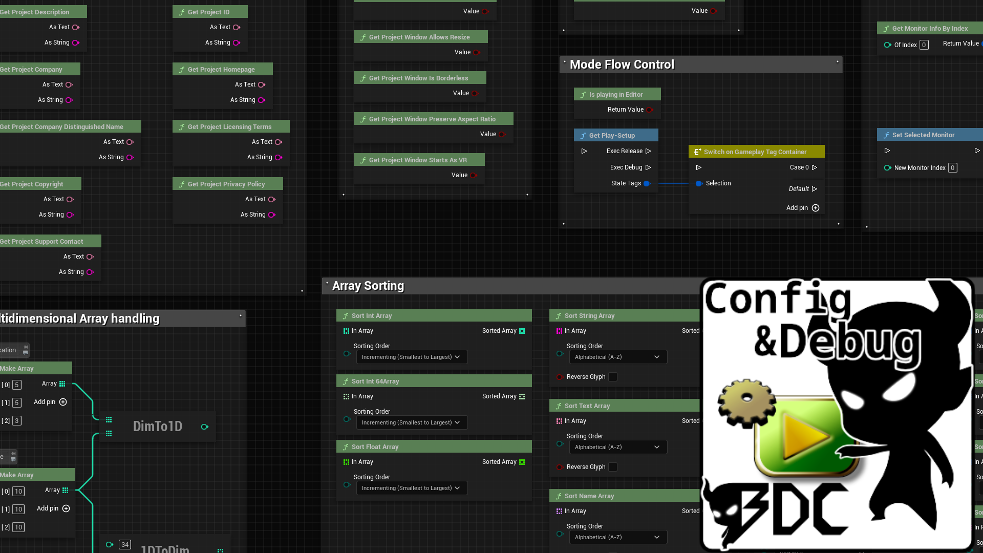 BDC Config and Debug | Fab