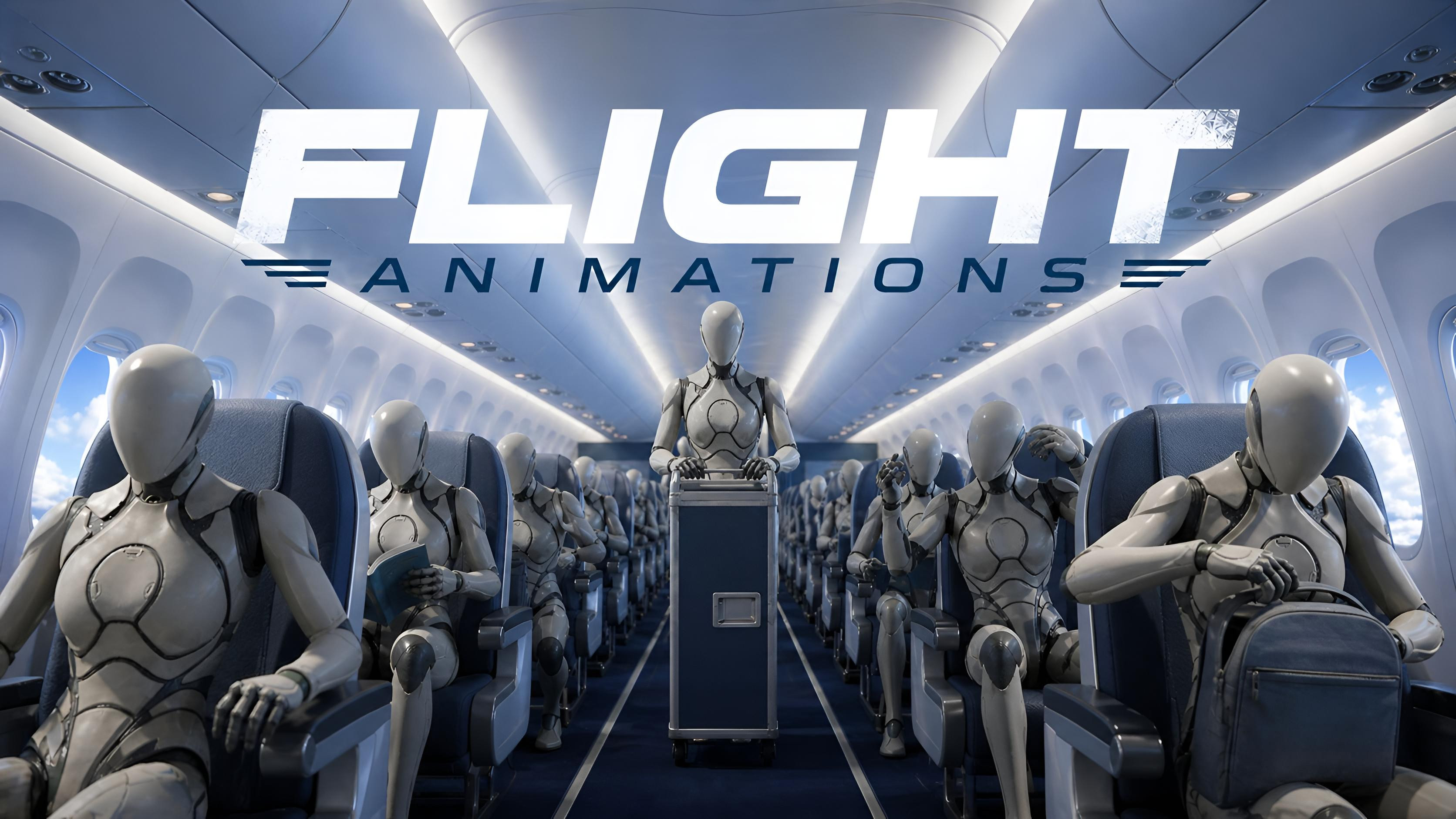Flight Animations | Fab
