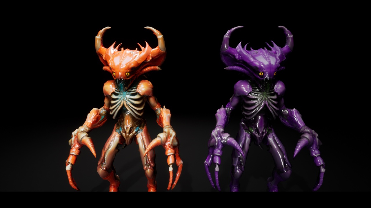 Media 1 for listing Crabs Monsters Pack 1 | Fantasy Mutants, NPC, Enemy