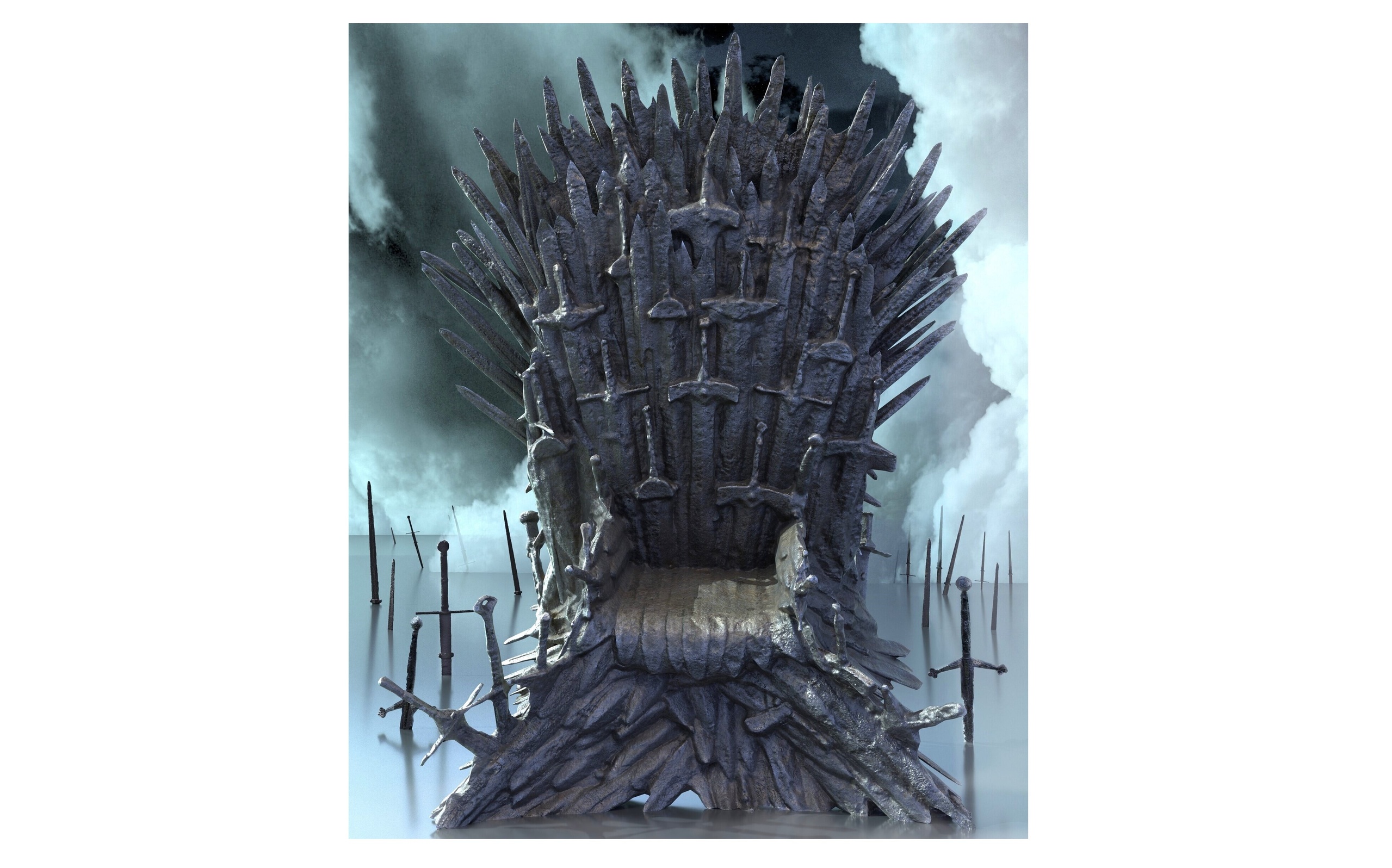 Media 1 for listing Chair of steel with 4k photoscanned blades