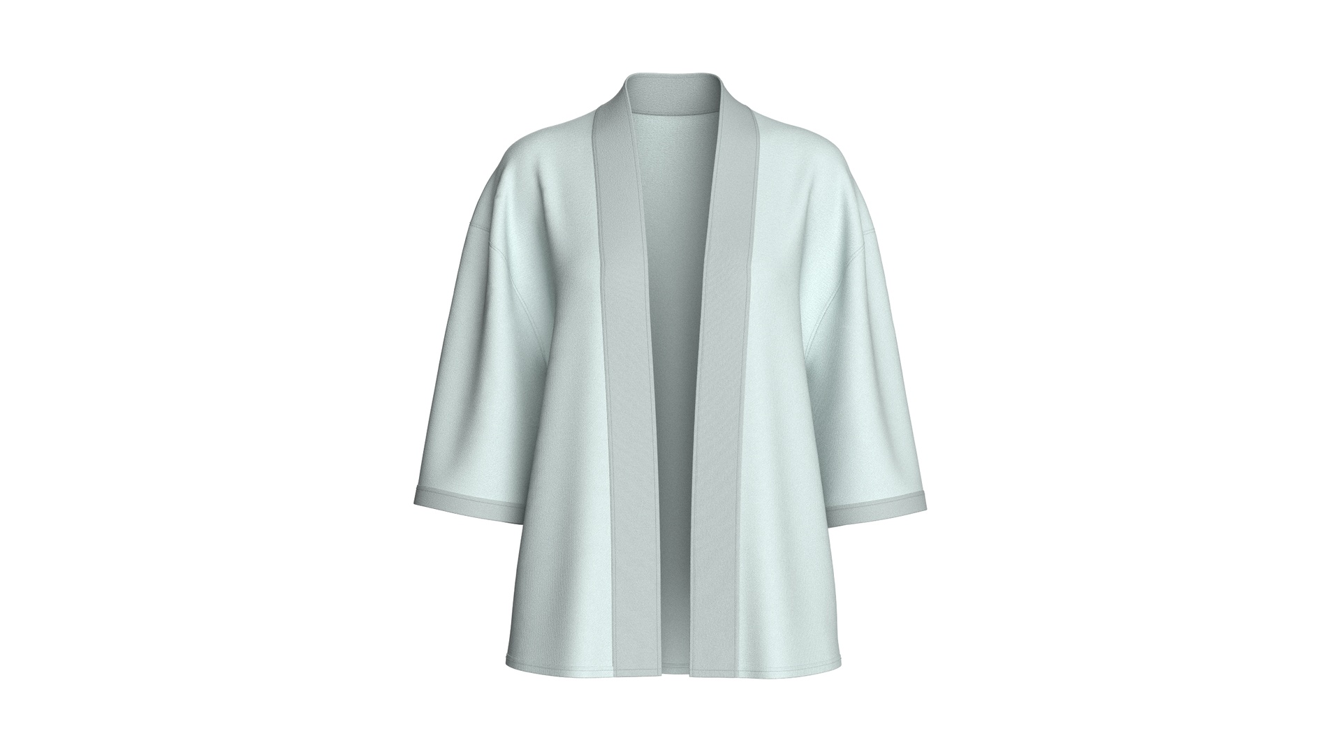 Media 1 for listing Girls Half - Sleeves Kimono Cardigan | High Poly