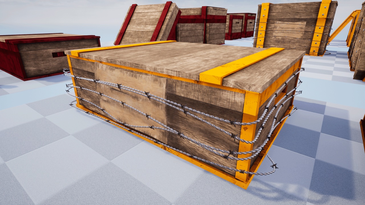 Media 1 for listing CRATES