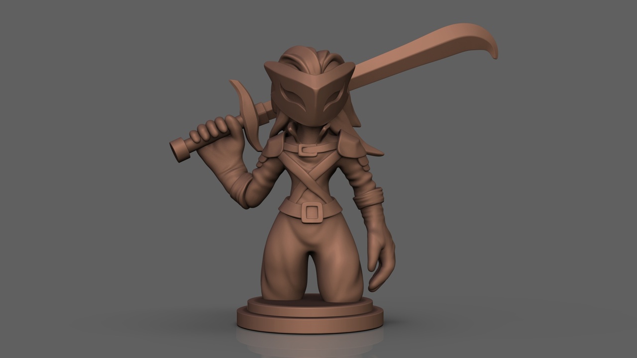 出品Iron Clad 3D Print Modelのメディア1