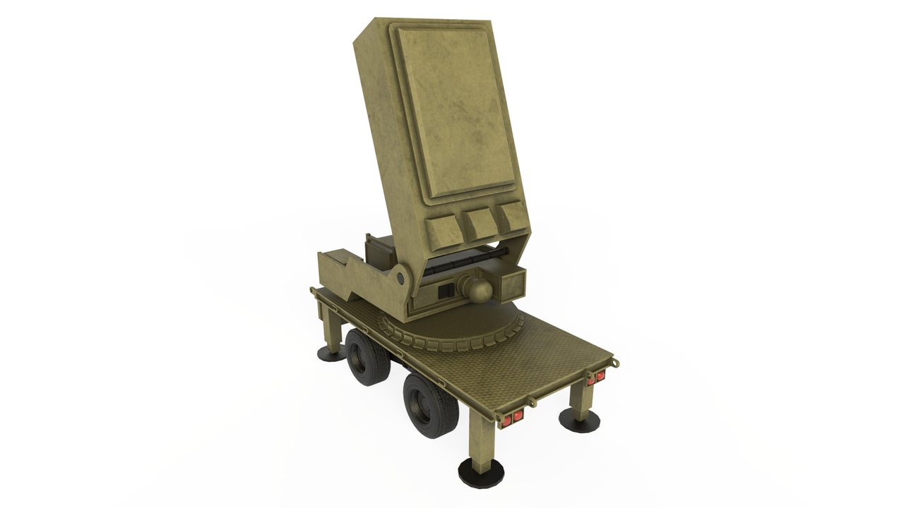 Media 1 for listing High-Power Microwave Anti-Drone System