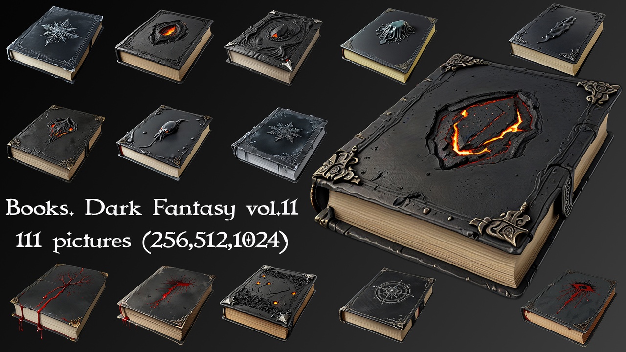 Media 1 for listing Books - Dark Fantasy vol.11