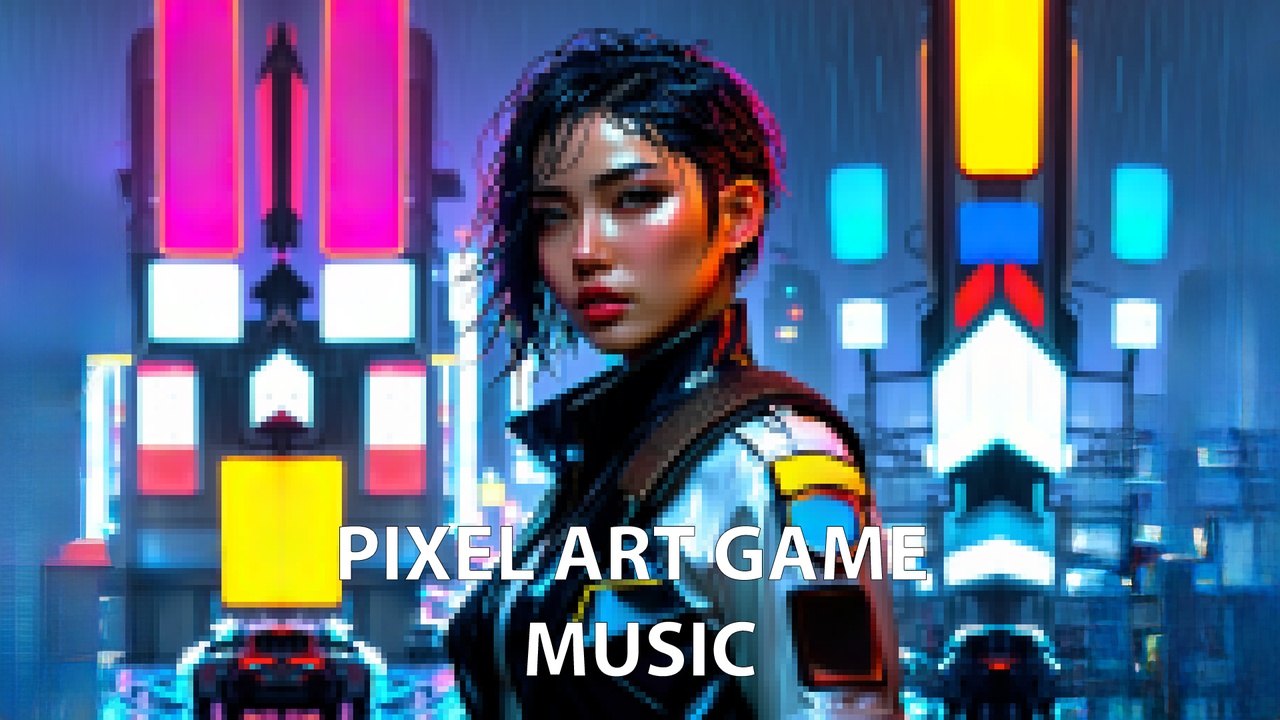 Media 1 for listing Pixel Art Game Music