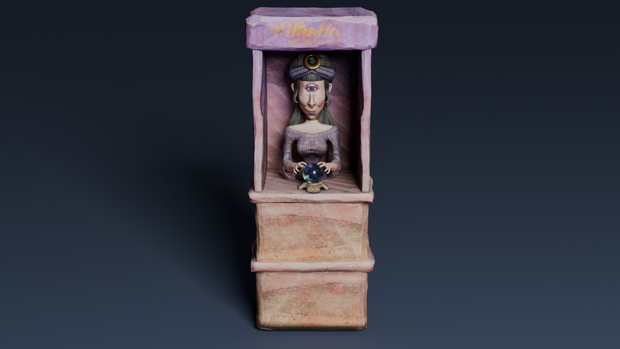 Media 1 for listing Fortune Teller