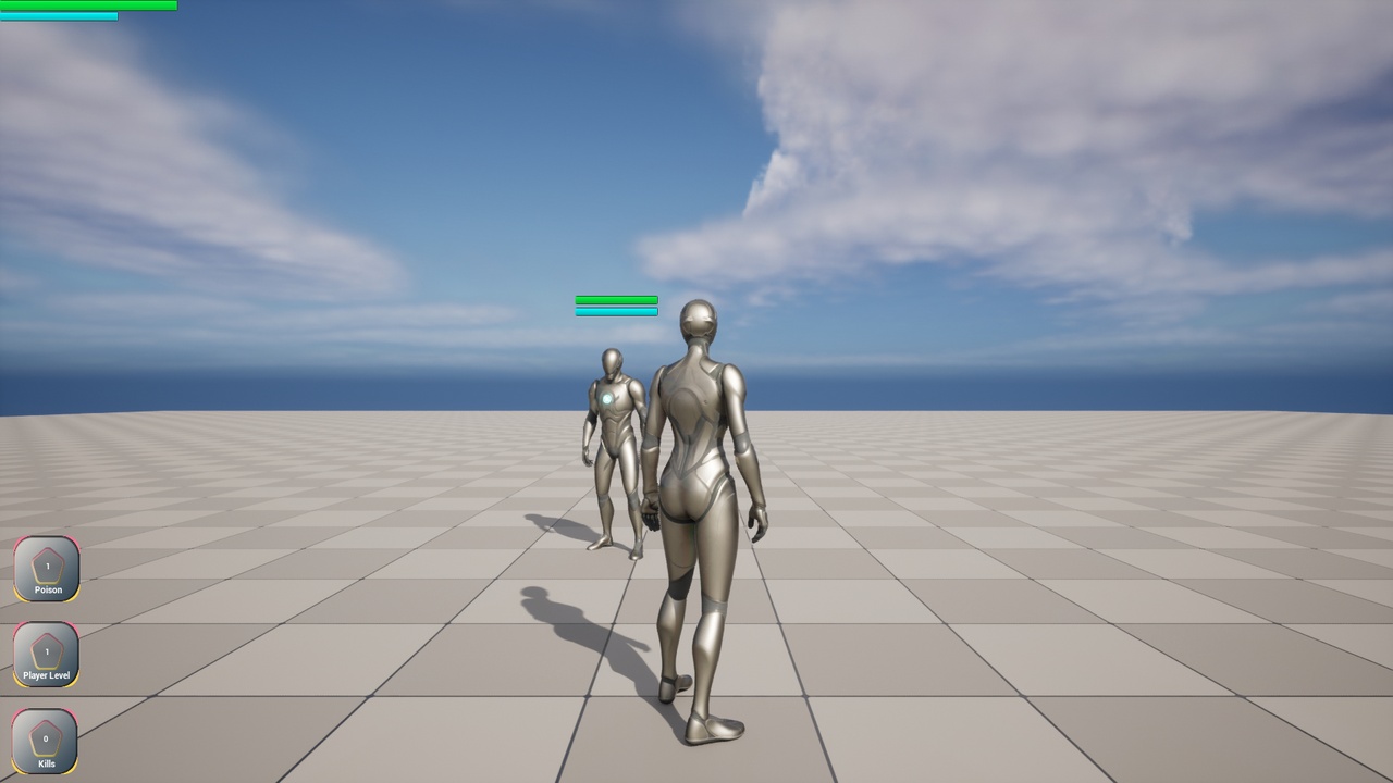 RPG Player State Component | Fab