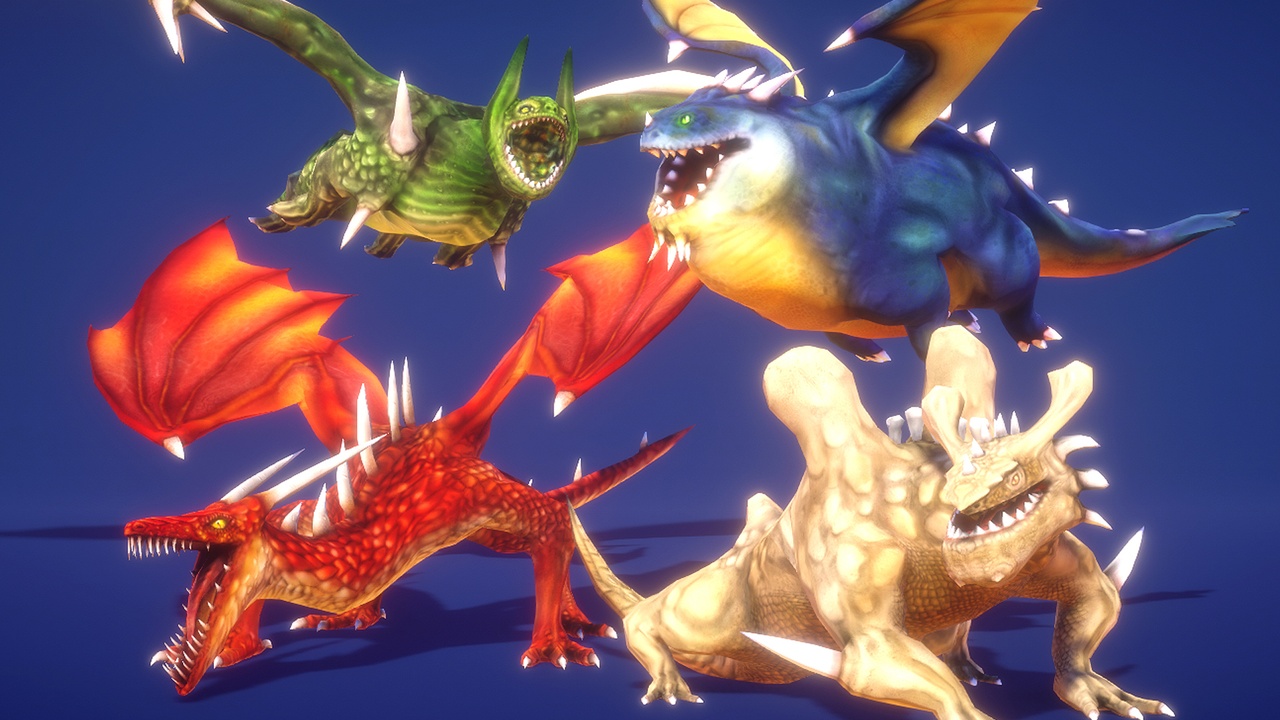 Media 1 for listing Dragon for Boss Monster : Handpainted