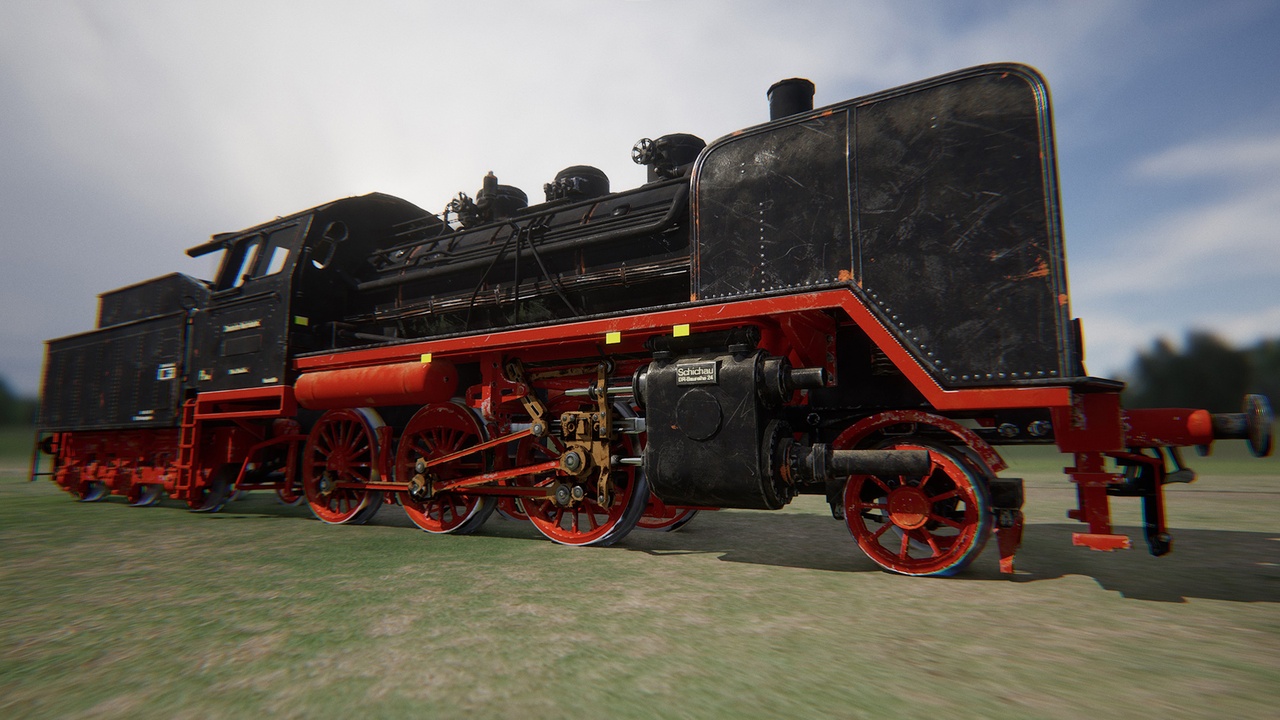 Media 1 for listing Steam Locomotive