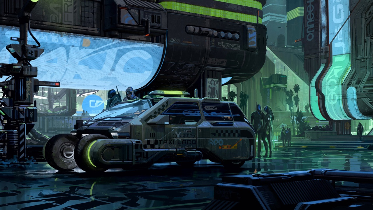Media 1 for listing Cyberpunk - Bundle