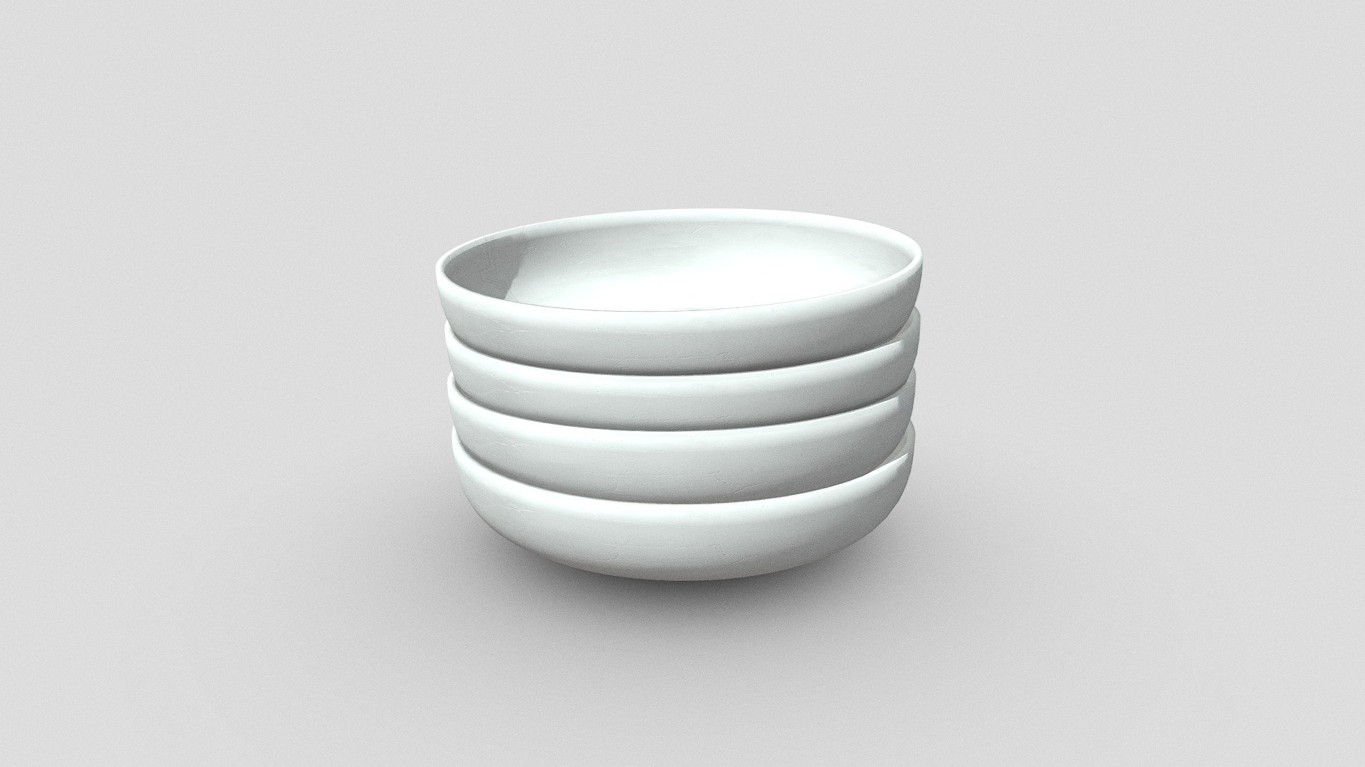 Stack of Ceramic Bowls | Fab