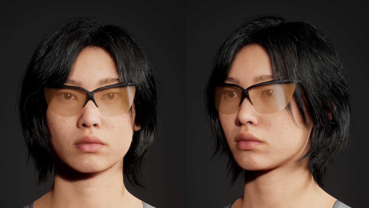 Media 1 for listing Glasses Tactic - Metahuman