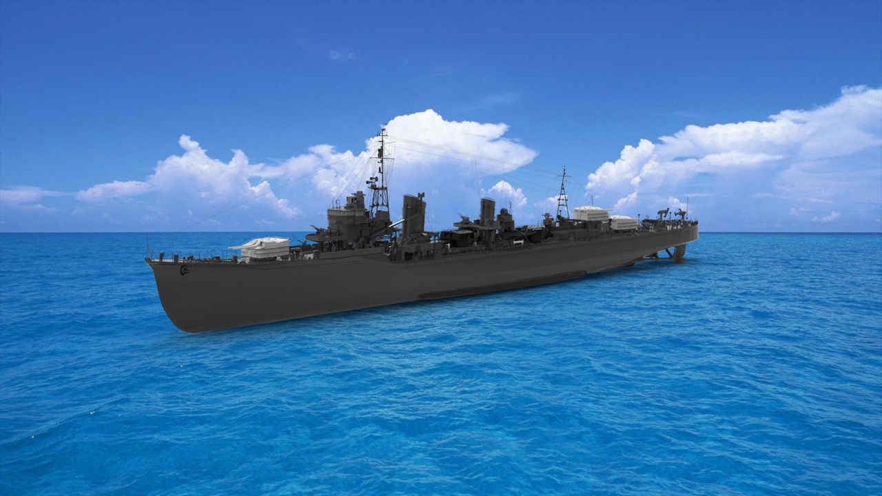 Media 1 for listing Japanese destroyer Yukikaze