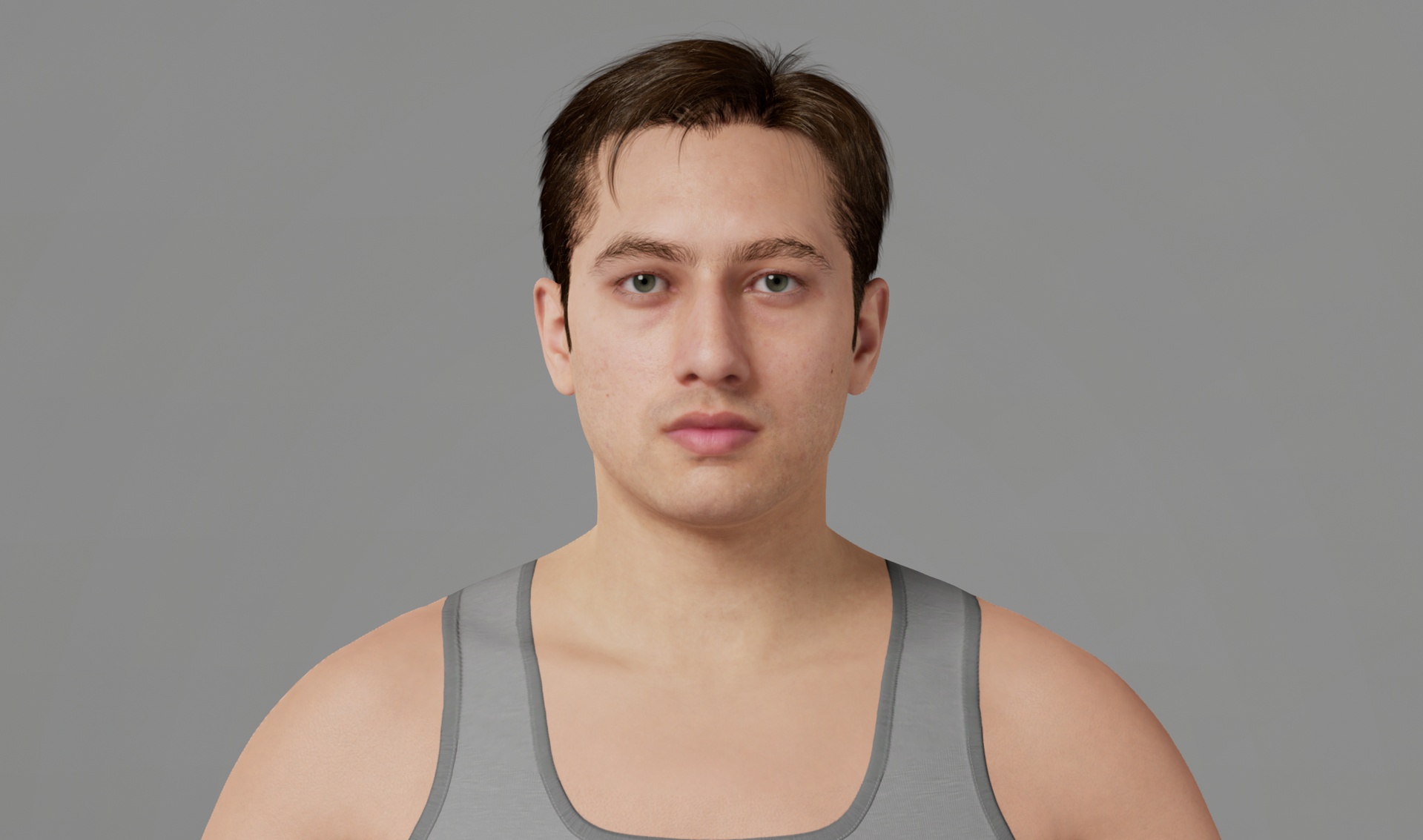 Media 1 for listing Adrian - Editable MetaHuman Character Preset