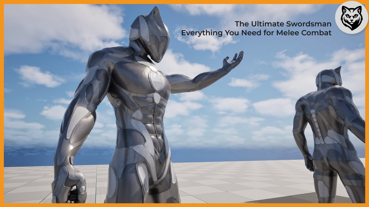 Media 1 for listing Sword Combat Animation Pack