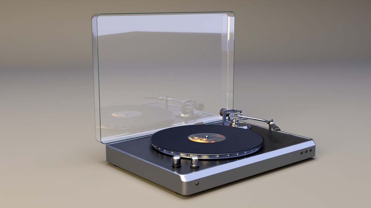 Media 1 for listing Record Player Vinyl Turntable