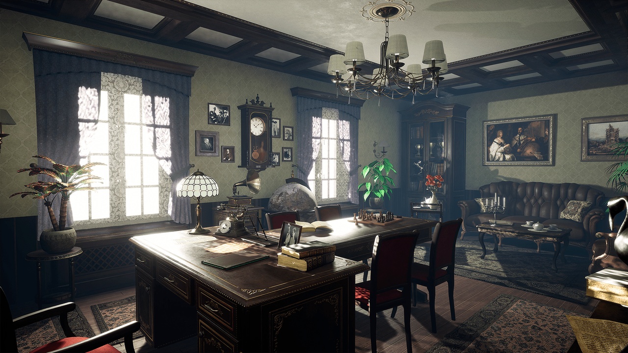 Media 1 for listing OLD OFFICE Interior (MODULAR)