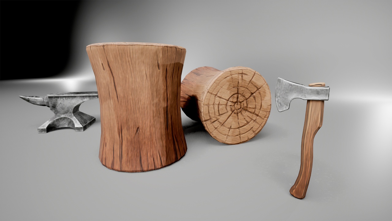 Stylized tools | Fab
