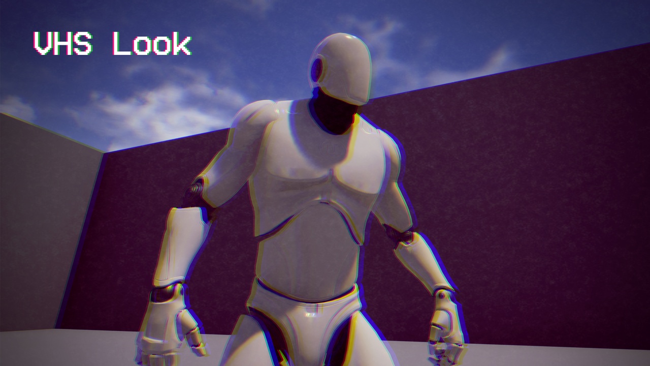 出品VHS Look Post Processのメディア1