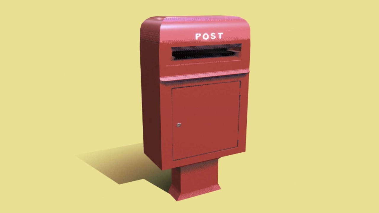 Media 1 for listing (PSX) - Post Box 4