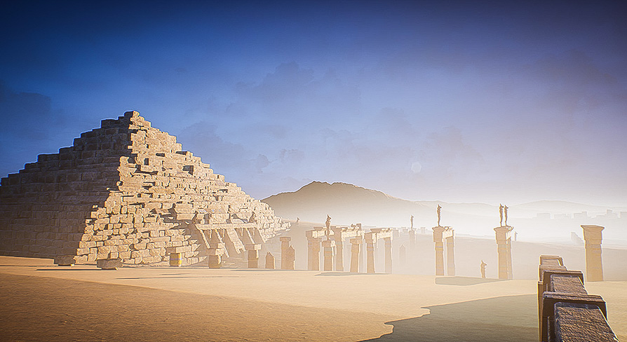 Ancient Egypt Environment Kit | Fab