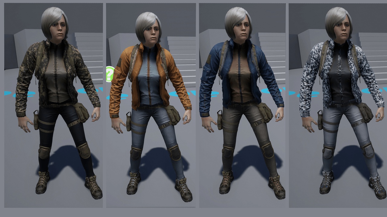 Media 1 for listing Eve Survival Set