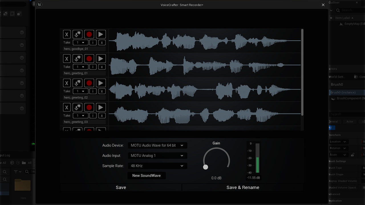 Media 1 for listing VoiceCrafter: Smart Recorder