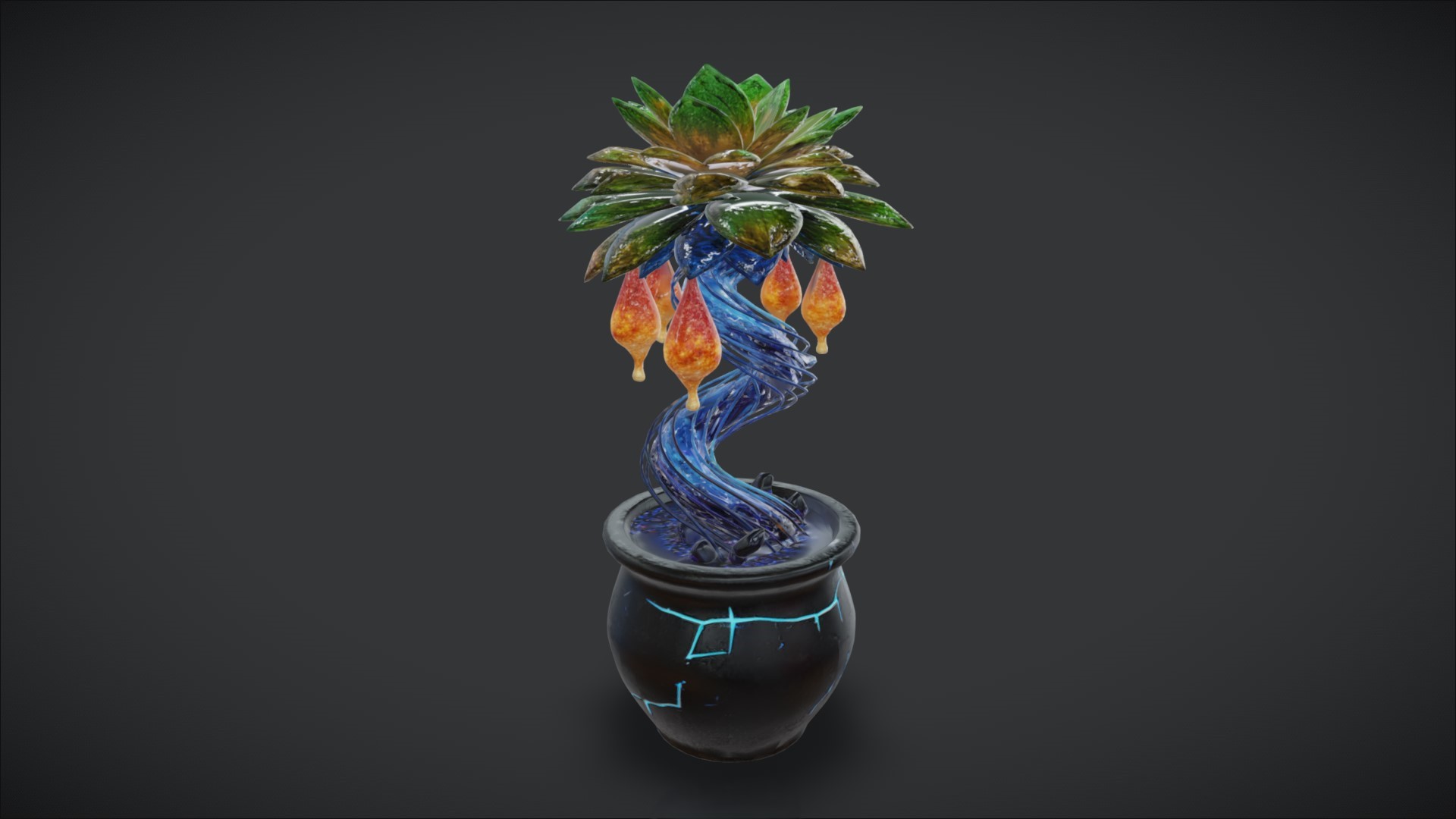Alien Plant 07 | Fab