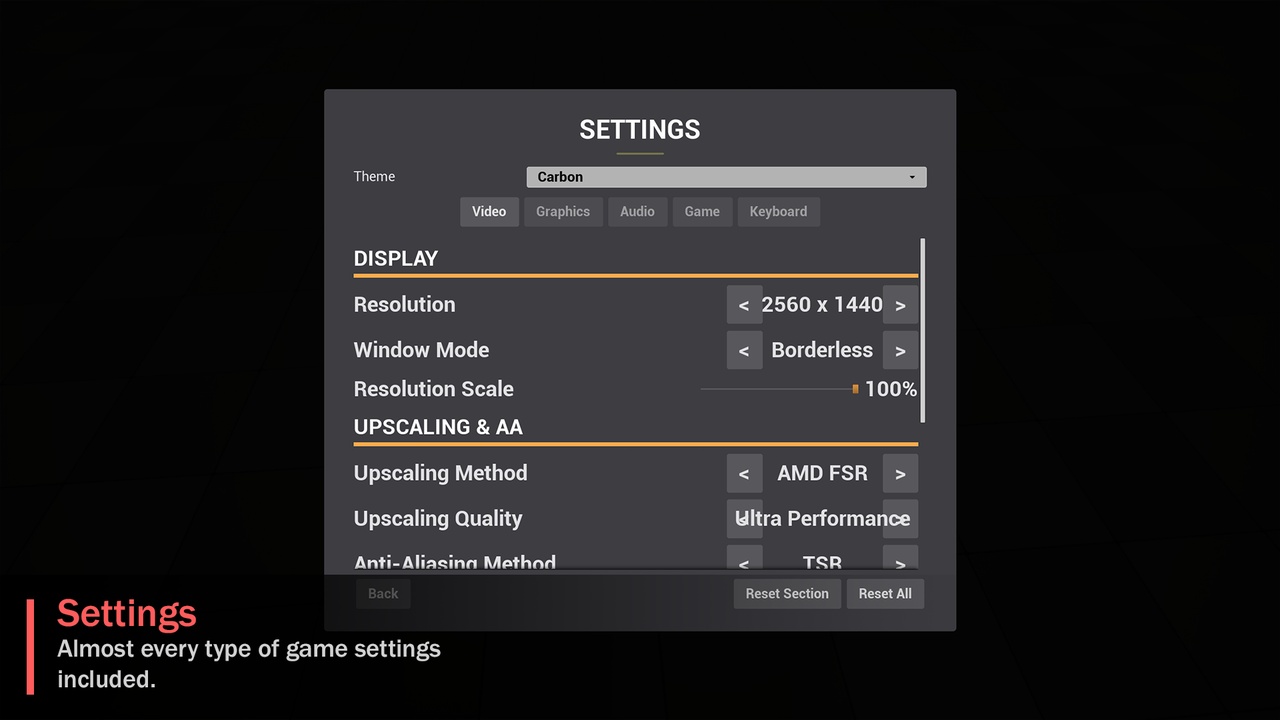 Media 1 for listing Nice Menu — Complete Menu System