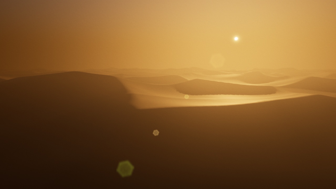Media 1 for listing Sand Dunes - Basic Landscape Bundle