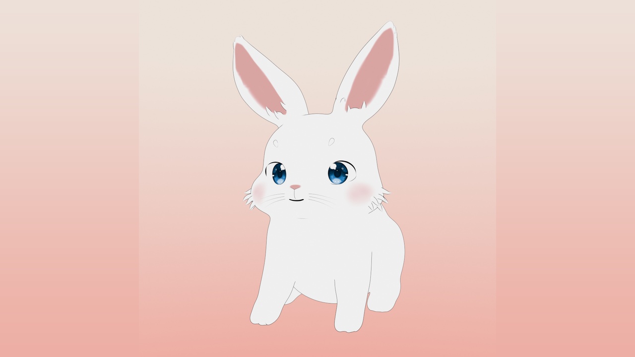 Media 1 for listing Anime Toon Bunny