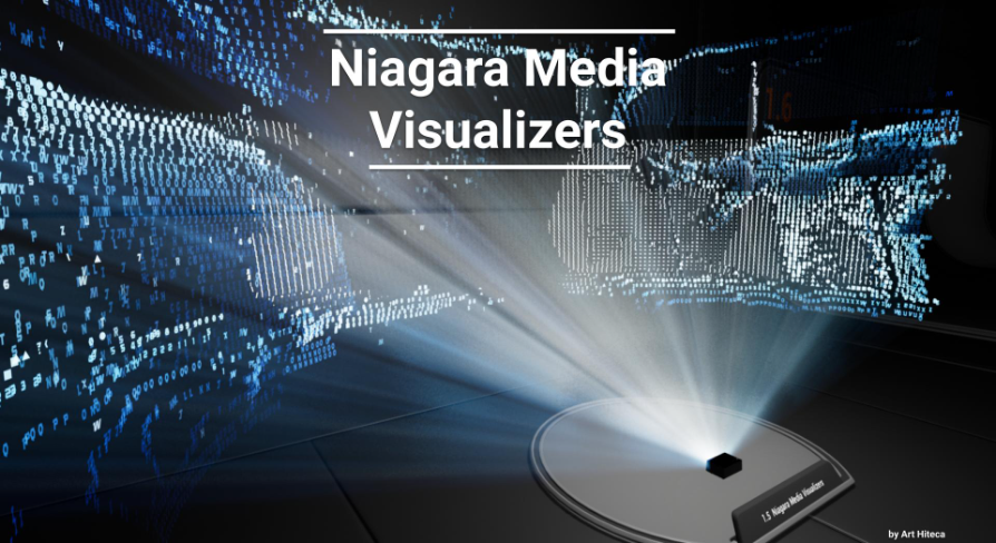 Niagara Media Visualizers | Fab