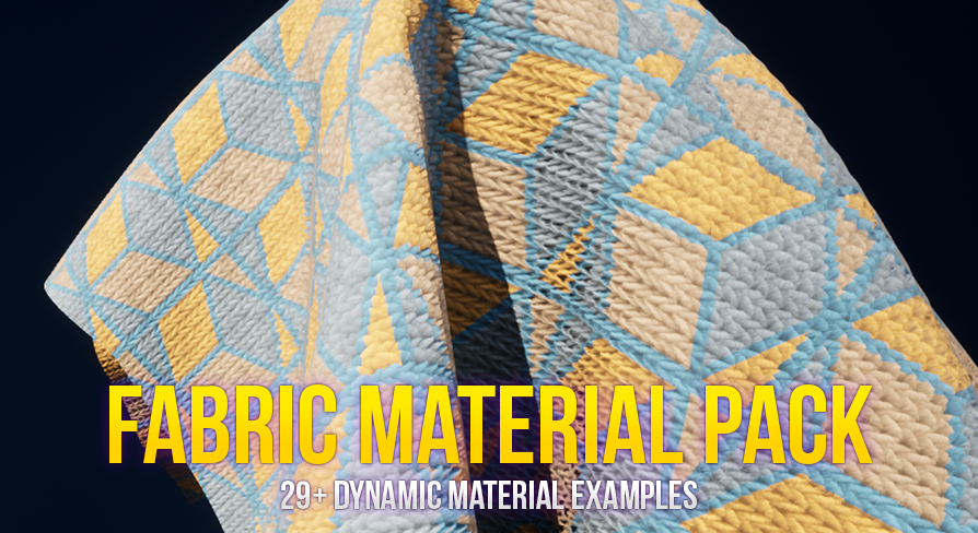 4K Fabric Material Pack | Fab