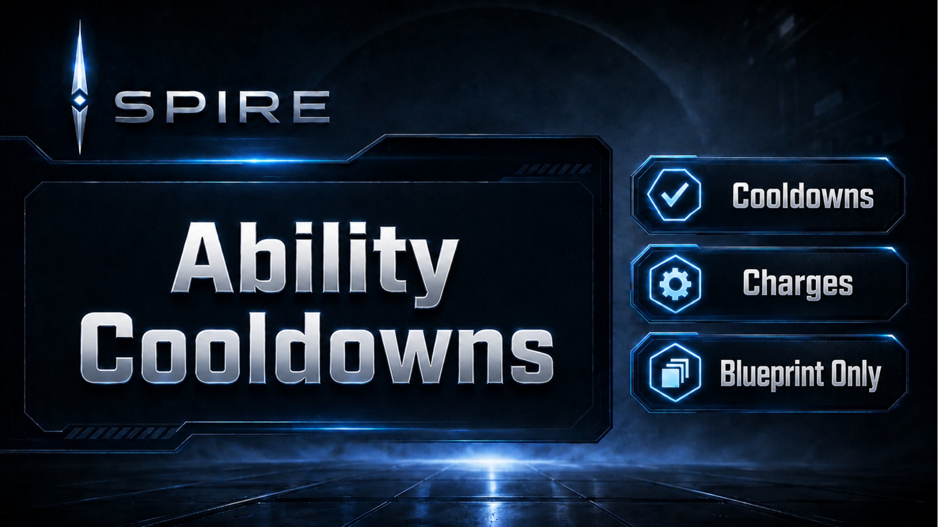Ability Cooldown System Lite - Blueprint Cooldowns and Charges | Fab