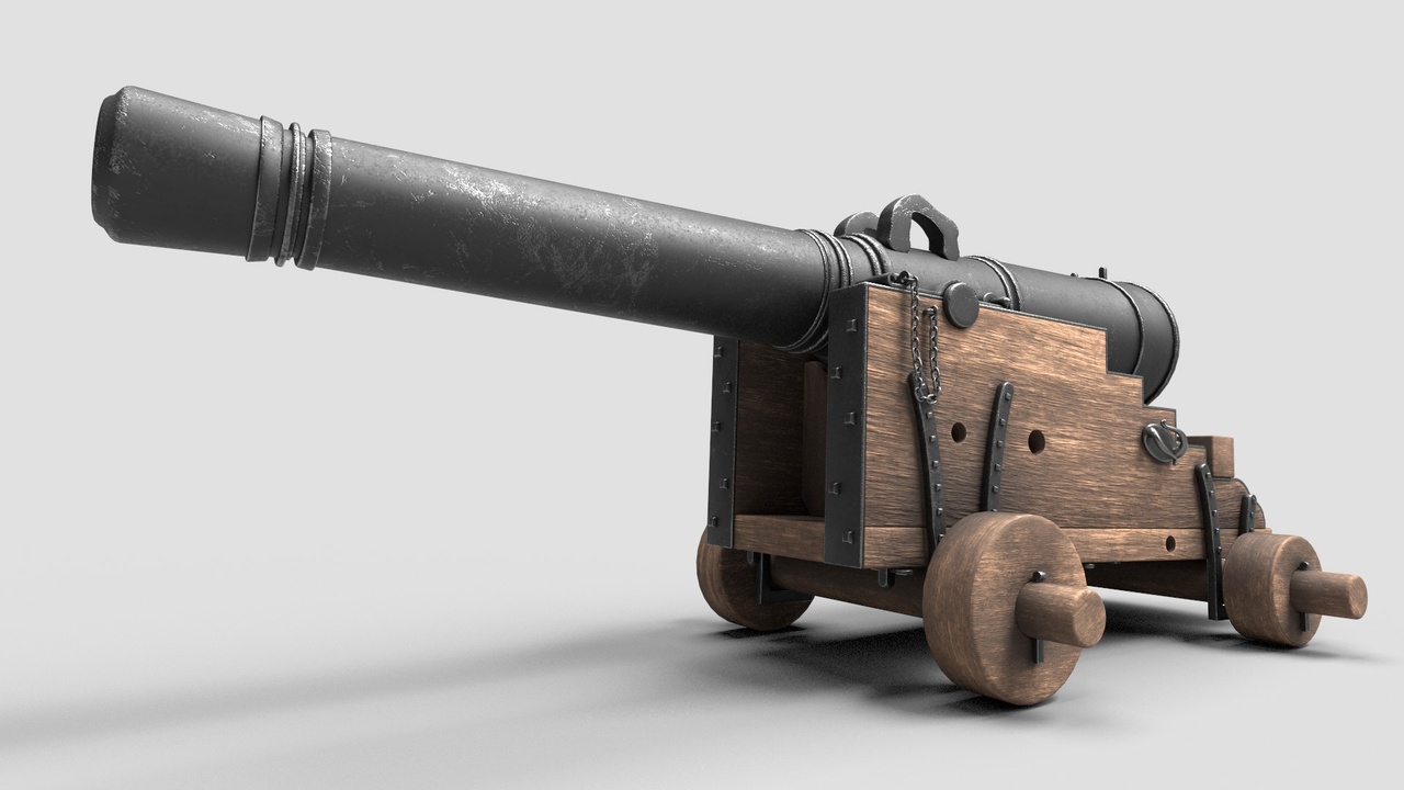 Media 1 for listing Cannon Vessel Medieval M1