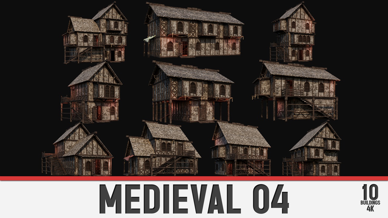 Media 1 for listing MEDIEVAL 04 with INTERIORS 4K