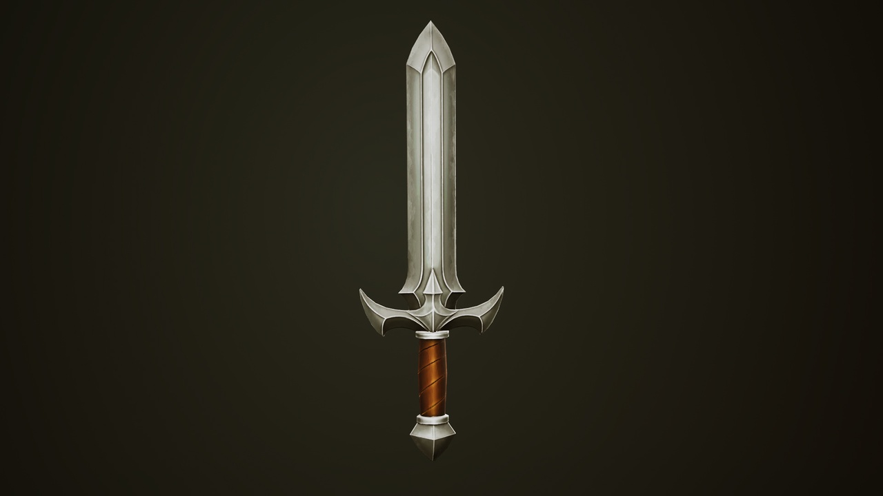 Media 1 for listing Silver Sword