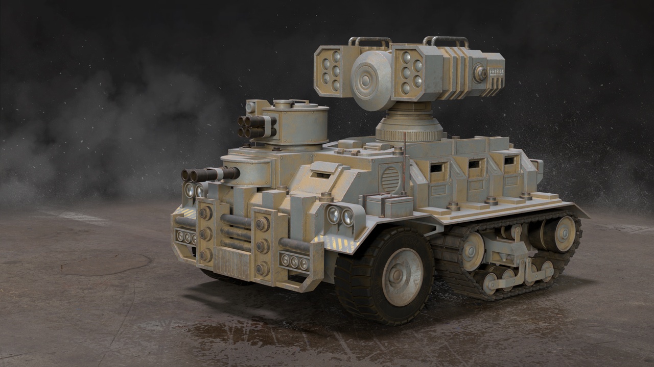 Media 1 for listing Half-track APC-1-Urban-Dirty