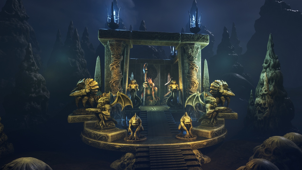 Media 1 for listing Abyss temple