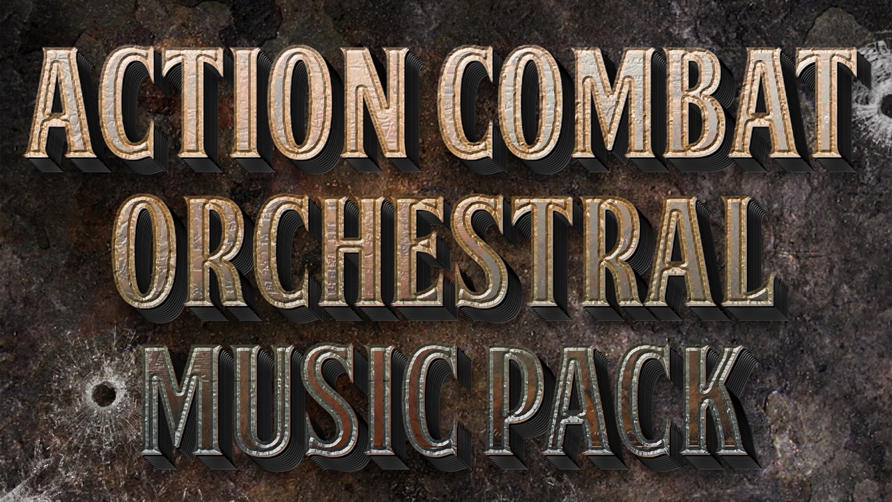 Media 1 for listing Action Combat Orchestral Music Pack