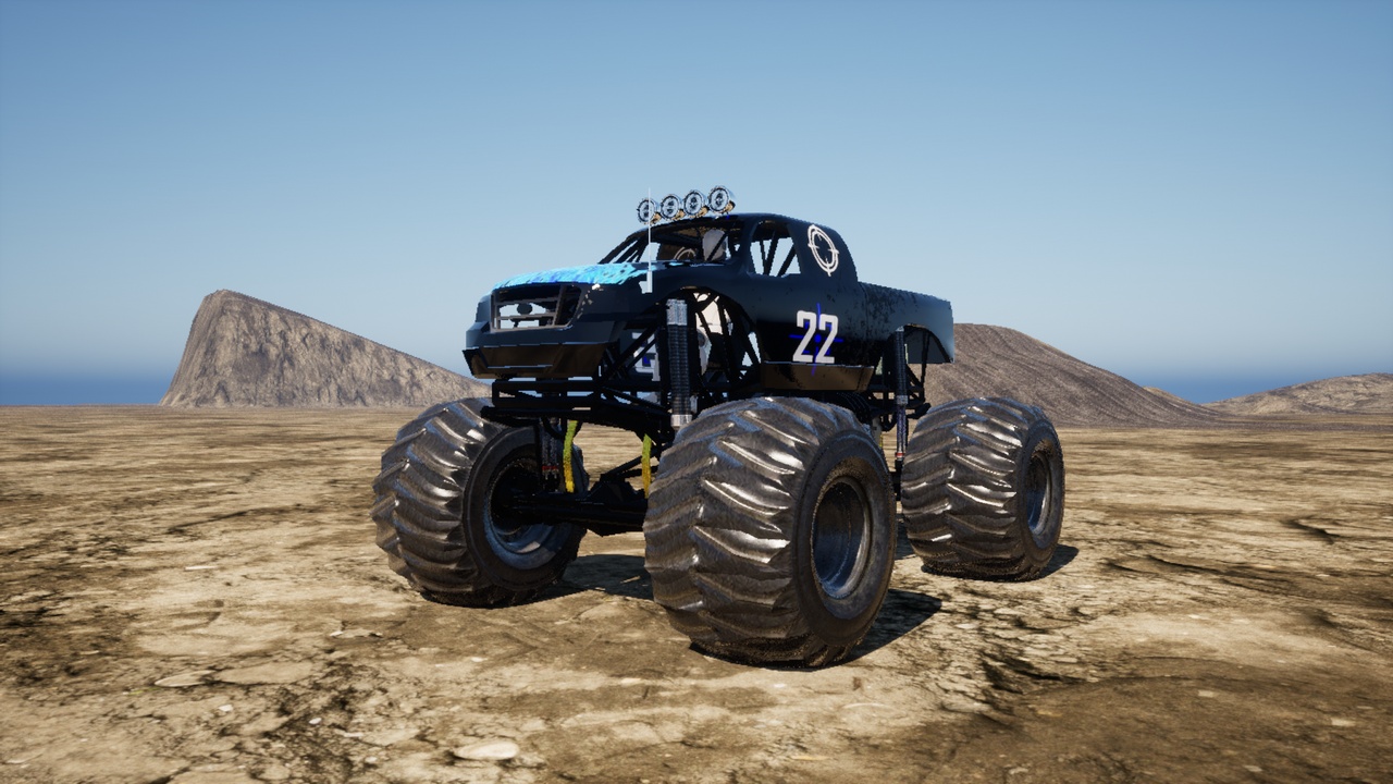 Media 1 for listing Monster Truck System