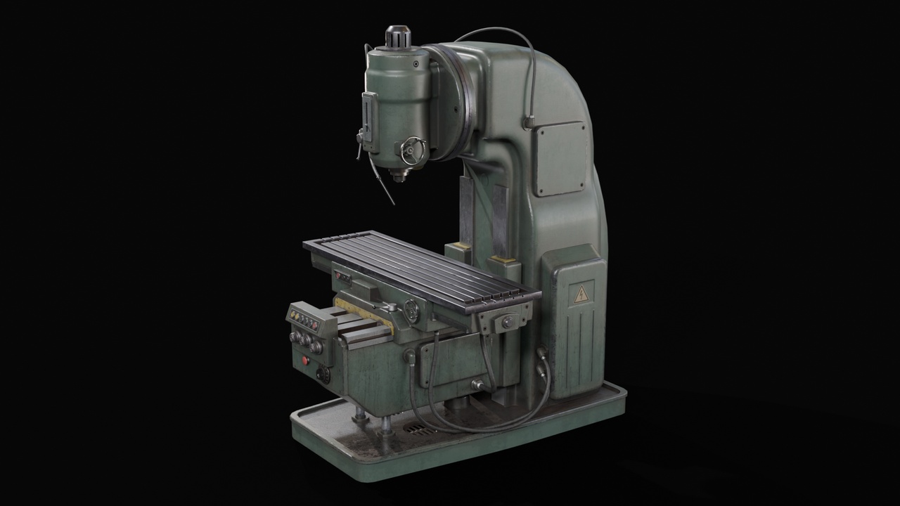 Media 1 for listing Milling Factory Machine