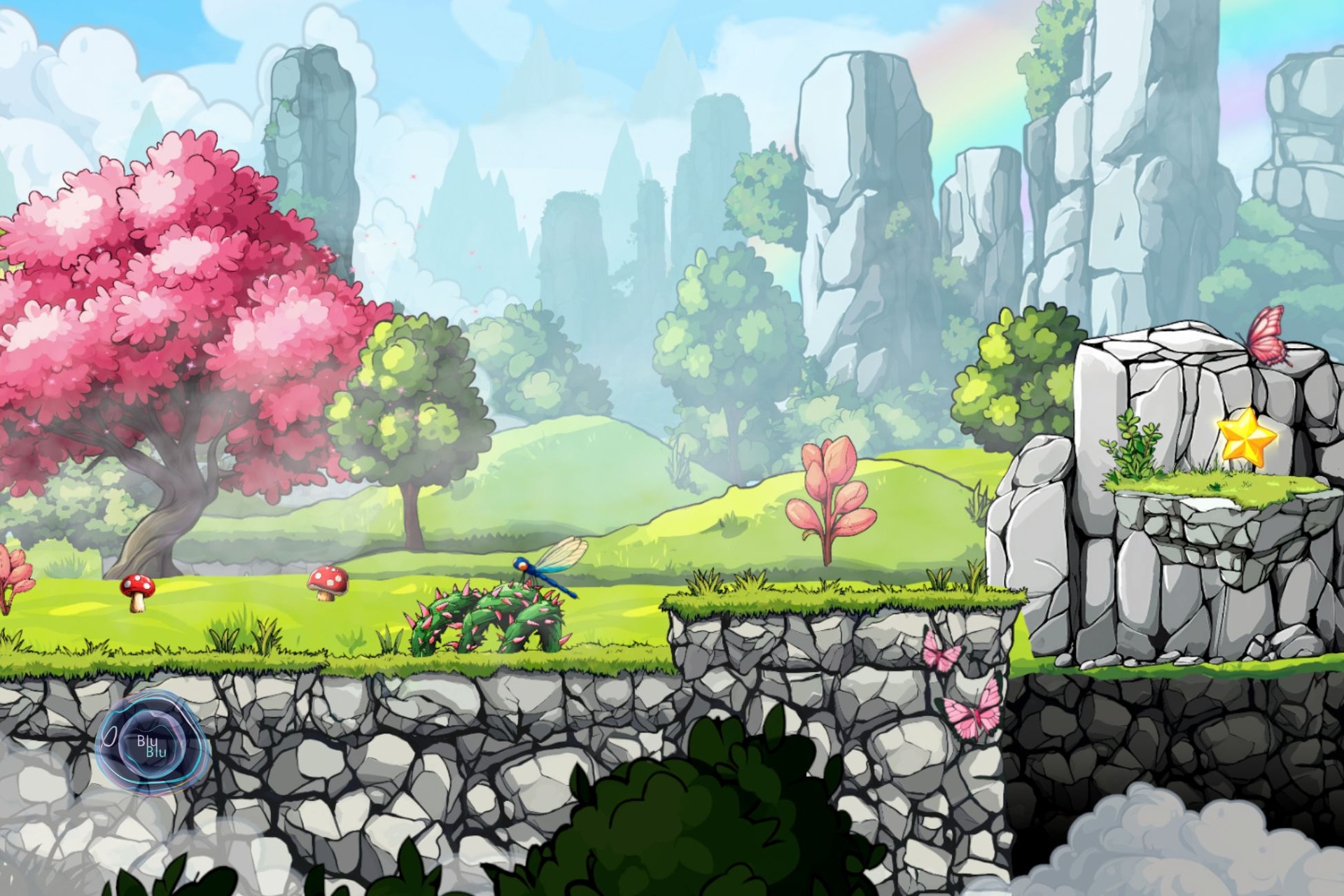Media 1 for listing 2D Platformer Magical Forest